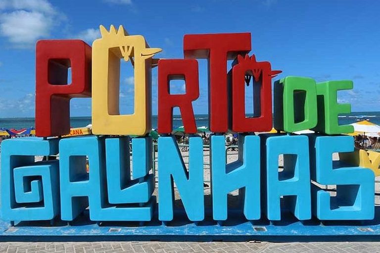 Letreiro de Porto de Galinhas