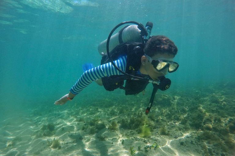 mergulho piscinas naturais