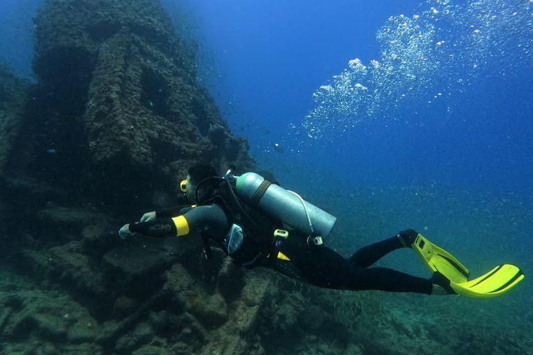 mergulho naufragio